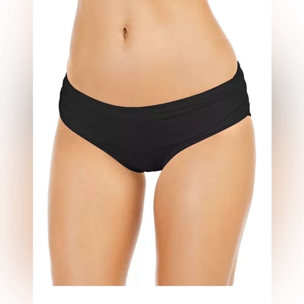 NWT MICHAEL Michael Kors
Shirred Bikini Bottoms Medium